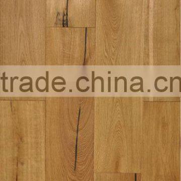 Carbonized White Oak Parquet Engineered Wood Flooring
