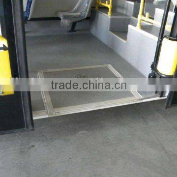 Aluminum Manual Wheelchair Ramp for Bus CE Certificate photo-5