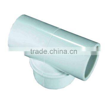 30-104 PVC pump tee