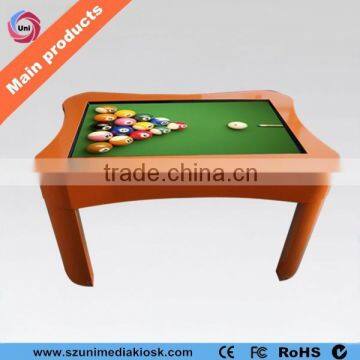 Waterproof wifi 42 inch TFT indoor use entertainment clubs touch screen table