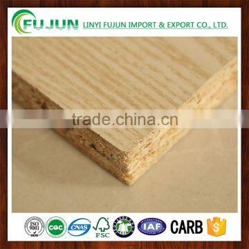 shandong melamine laminated particle board 1220*2440*9~25mm