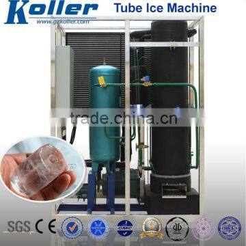 2000kgs Transparent Ice Tube Ice Making Machine