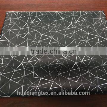 Geometrical Print Washed Velvet Fabric for Outdoor Wear Home Textile photo-6