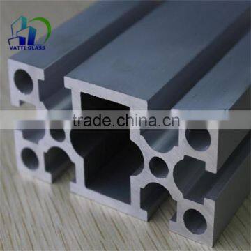 Various Types of Aluminum Extrusion Profiles for Windows and Doors