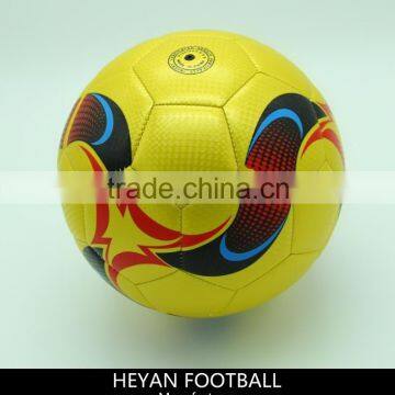 rubber football soccer ball for promotion