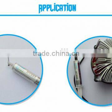 HY880 Grey Silicone Thermal Grease High Thermal Conductivity Thermal Paste / Grease / Compound for High Power 300w Led photo-2