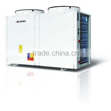 36 KW Commercial air&water heat pump high cop low noise