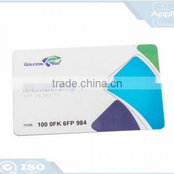 China supplier low cost rfid business card/smart card printing