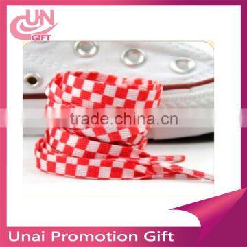 Cotton thinner or flat shoe laces