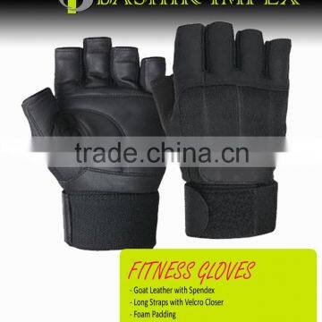 GOAT QUALITY LEATHER WEIGHTLIFTING GLOVES