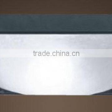 Outdoor square cream glass ceiling lamps (5613)