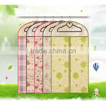 Hot sale Nov-woven fabric storage Dust bags clothes Cover Dress Garment Travel Suit Cover Bag CHINA