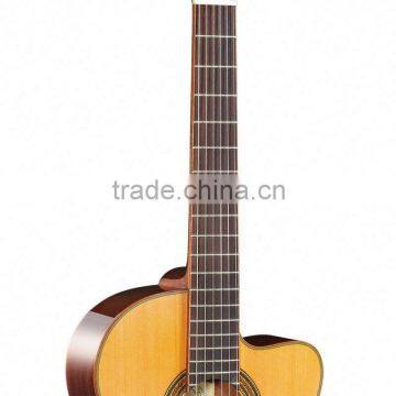 Bone Saddle Mahogany Neck Hot Selling Best Quality Hand Craft Classic Guitar photo-4