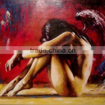 High Quality Best Price Modern Handmade Classical Dancer Painting