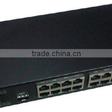 Ethernet Switch With 1*100Base-FX Ethernet 1*9 Optical Module and 16* 10/100Base-TX RJ45 Ethernet Port photo-3