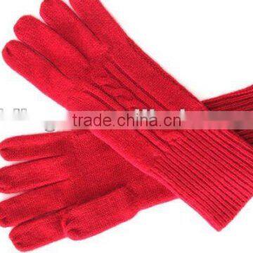 Ladies Cashmere knitting Mittens&Gloves