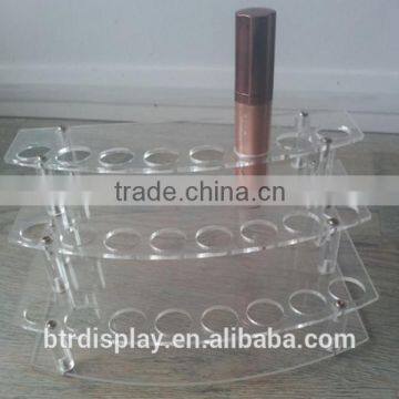 Clear Acrylic Makeup Brush Holder photo-3