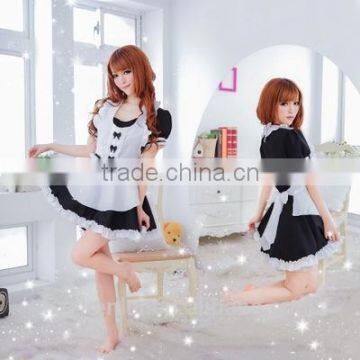 Sexy lingerie / uniform temptation maid / cosplay Party / maid role play sets / costumes