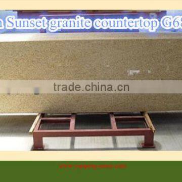 Golden Sunset granite countertop G682