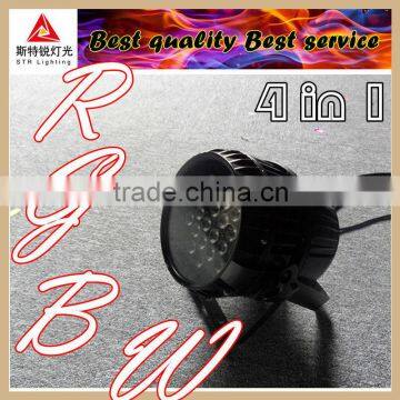 10W*24 RGBW 4in1 waterproof LED par can LED stage light