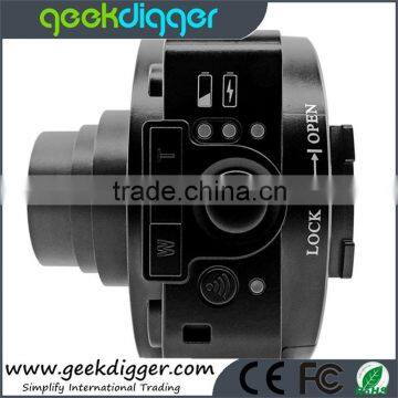 AMKOV JQ1 4X Digital 5X Optical Zoom Wifi Digital Camera Selfie Lens-style 20MP Full HD 1080P 30fps