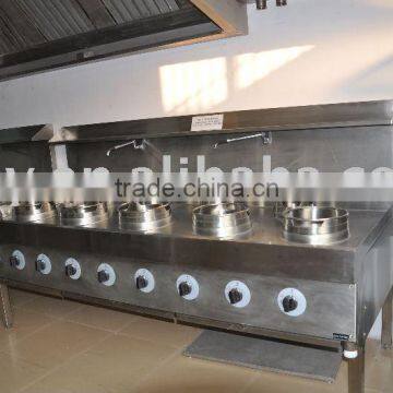 commercial GAS stoves for Chinese Fried boiler