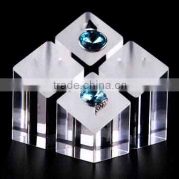 3 x Clear DISPLAY STANDS, Plastic Perspex Acrylic, clear acrylic sword display stand