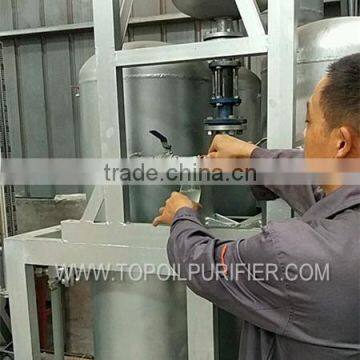 WMO Motor Oil Regeneration,Pyrolysis Oil To Diesel,Waste Motor Oil Recycling Machine photo-5