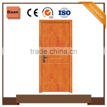 Latest Design Bullet Proof Security Stainless Steel Wooden Door Mixed Structured Single Metal Armored