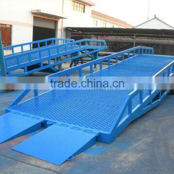 hydraulic steel yard ramp