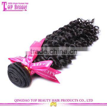One Direction Full Cuticle No Tangle No Shedding Top Grade 7A Deep Curly Human Hair Extension For Black Women photo-5