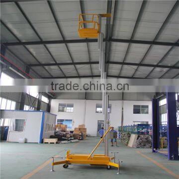 Single Mast Mobile Telescopic Boom Lift