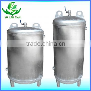 Precision manufacturing Long life span water pressure storage tank