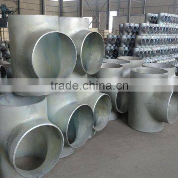 pipe tee large diameter