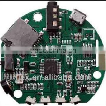 SD card usb speaker pcb assembly