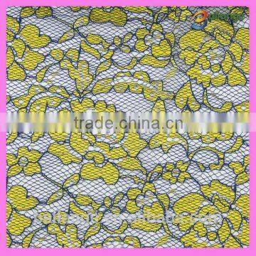 Top hot chemical fashion fabric lace New arrival guangzhou for wedding clothing