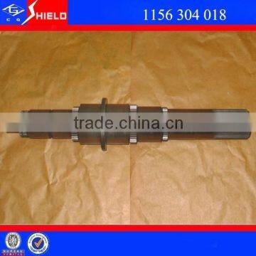 High Quality S6-150,S6-160 Transmission Gearbox Gear Shaft Auto Chassis Parts 1156304018