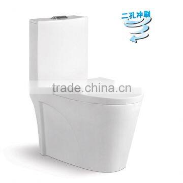 Bathroom Ceramics Economic CE One Piece Toilet Washdown One Piece Closet DA033 photo-4