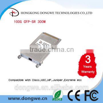 Network 100G CFP SR10 Optical Transceiver Module