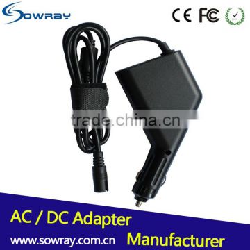 USB Car Charger Adapter Factory Wholesale 90w Car Cigarette Lighter Socket Adapter With Cable