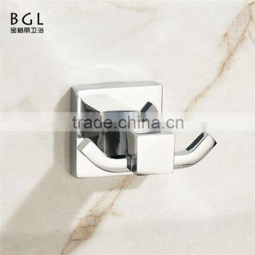 Bathroom accessories simply design zinc alloy coat hook