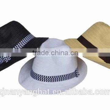 Customed Hats & Caps Hot Sale New Design Mens Straw Hat