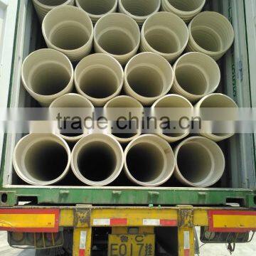 Low cost good quality PVC corrugated sewage pipe