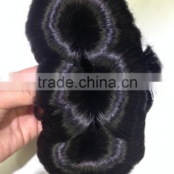 Claw clip hair pieces, synthetic flower hair accessories for wedding