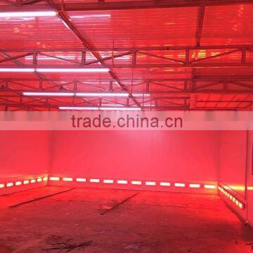 CE Approved Wood Doors Spray Booth And Baking Room For Sale