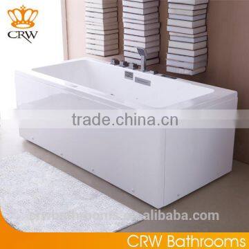 CRW CZI091 1300mm Massage Bathtub