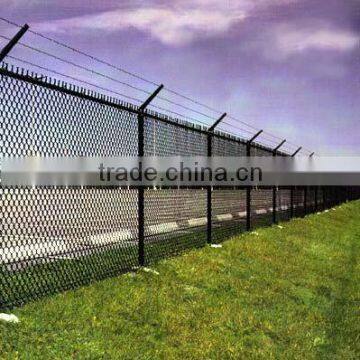 highway and rail way wire mesh fence