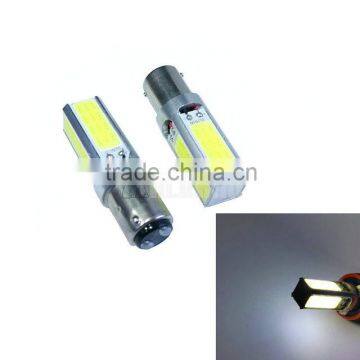 1156/1157 P21W P21/5W BA15S BAY15D LED 5Chips COB Backup Reverse Parking Lights Marker Lamps high power led