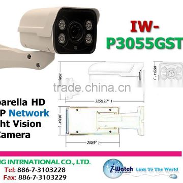 IW-P3055GST 3MP Auto Focus IP Long Range PTZ Camera