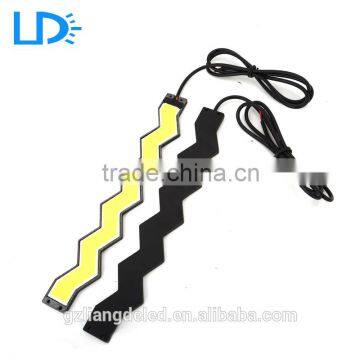 Led DRL Day Time Running Light LED 12V 20W Aluminium cover Led Day Lights for Cars with 12 Monthes Warranty